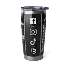 Load image into Gallery viewer, Published & Black 20oz Tumbler