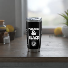 Load image into Gallery viewer, Published & Black 20oz Tumbler