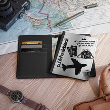 Load image into Gallery viewer, Published & Black Passport Cover