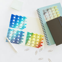 Load image into Gallery viewer, Published + Black Sticker Sheets