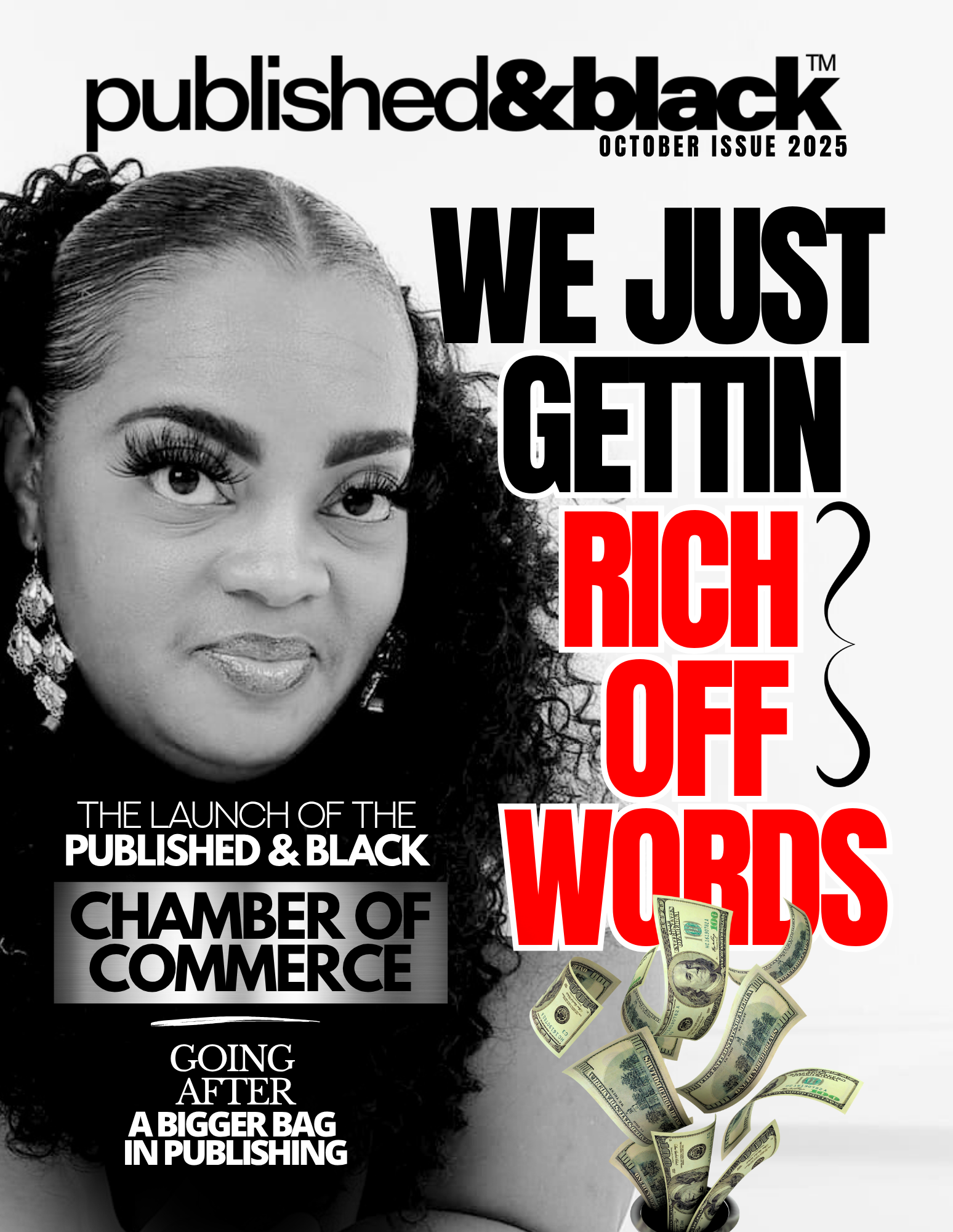 We Just Gettin Rich Off Words
