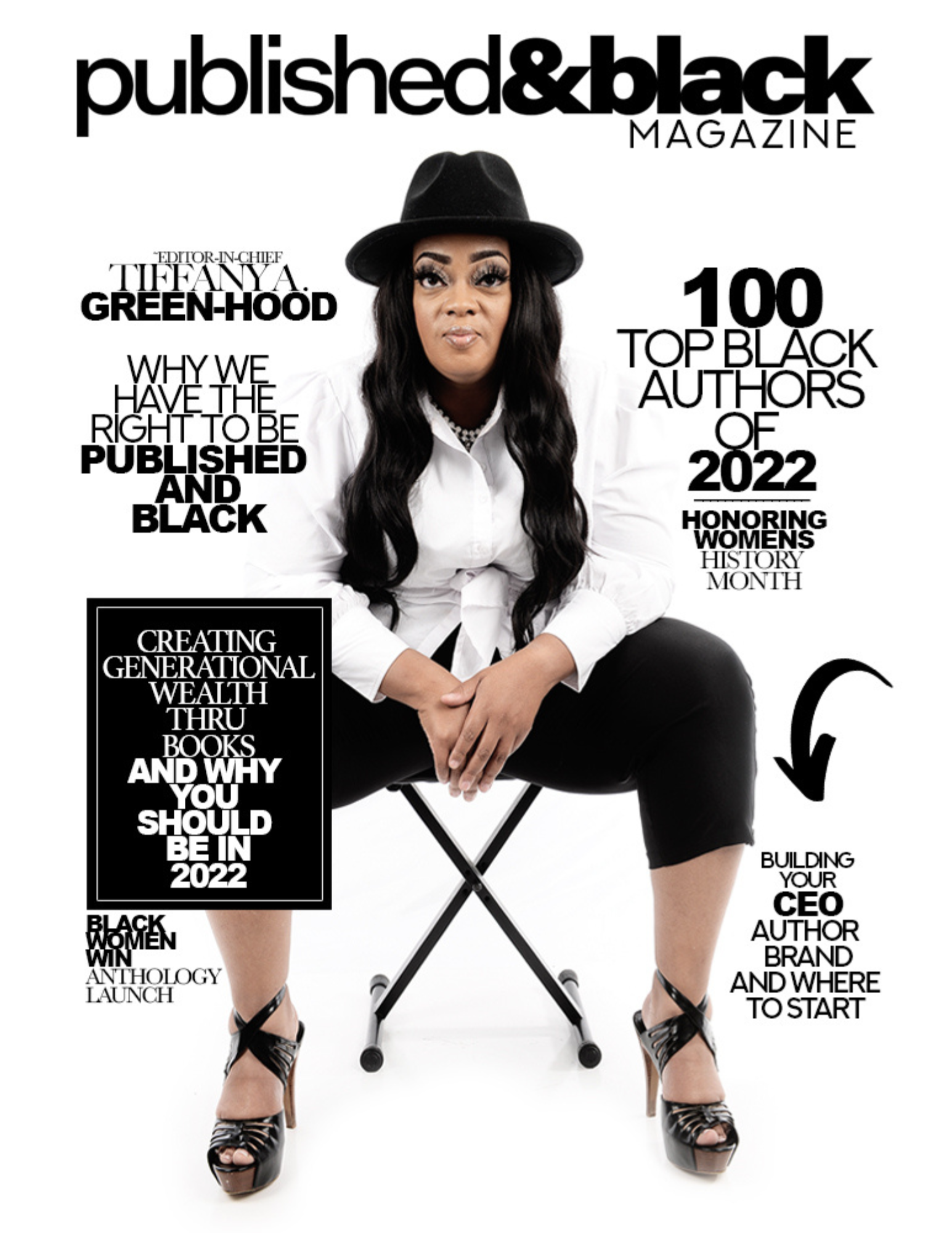 Why We Have The Right To Be Published And Black cover