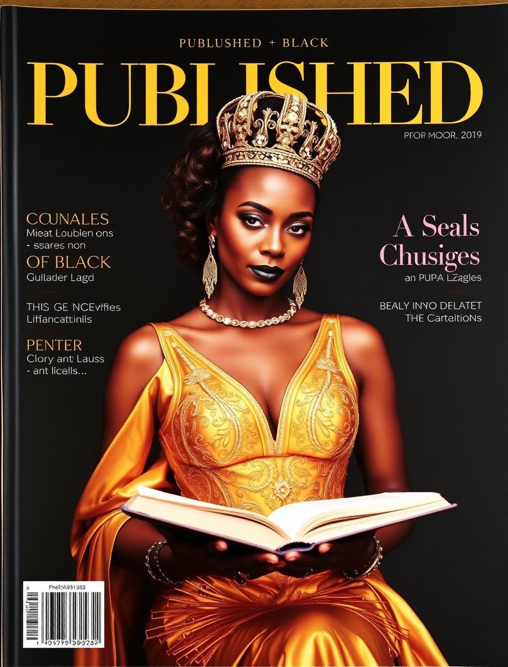 The Crown Issue cover