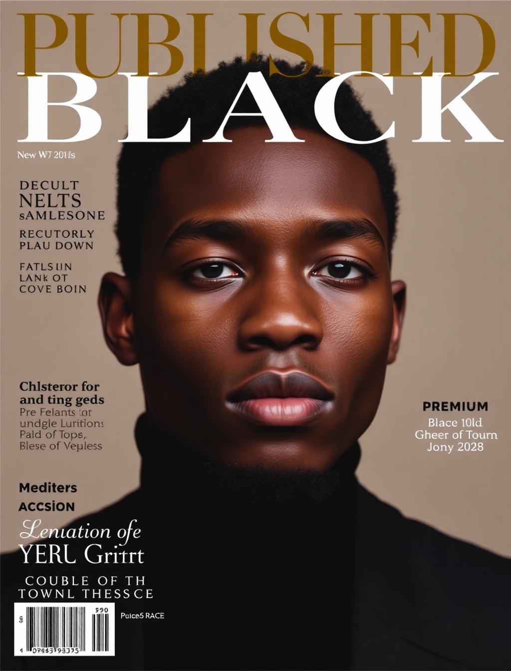 The Debut Issue cover