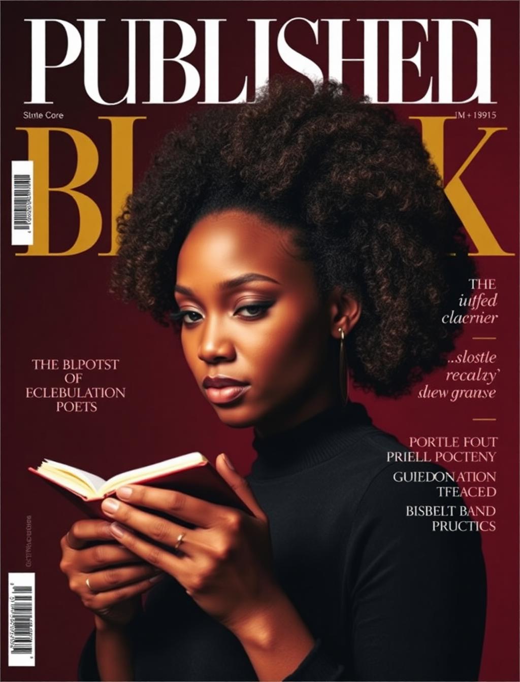 The Poet Issue cover