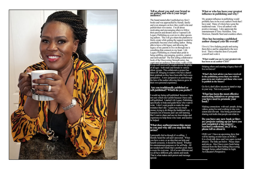 Author Dawn Francis | Published & Black Magazine | 25 Top Black Authors of 2021