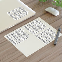Load image into Gallery viewer, Published + Black Sticker Sheets
