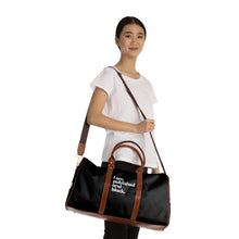 Load image into Gallery viewer, Published &amp; Black Magazine I am Published and Black Travel Bag
