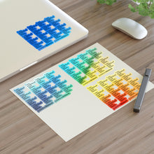 Load image into Gallery viewer, Published + Black Sticker Sheets
