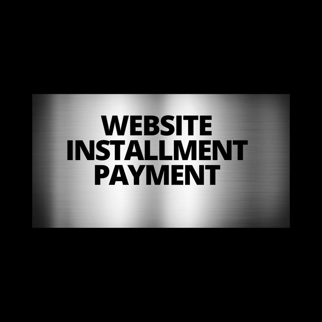 Website Installment Payment