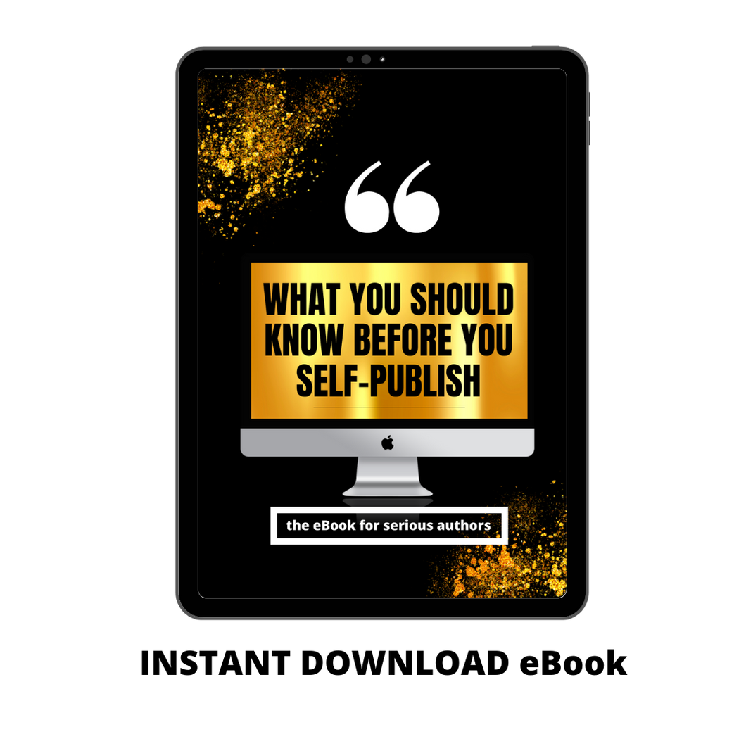 Published + Black Ebook | What You Should Know Before You Publish eBook (PDF Instant Download)