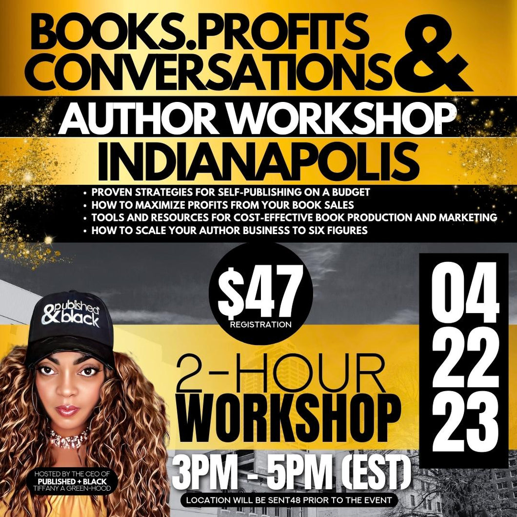 Books.Profits + Conversations Workshop
