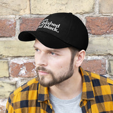 Load image into Gallery viewer, I am Published and Black Unisex Twill Hat

