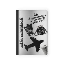 Load image into Gallery viewer, Published &amp; Black Passport Cover
